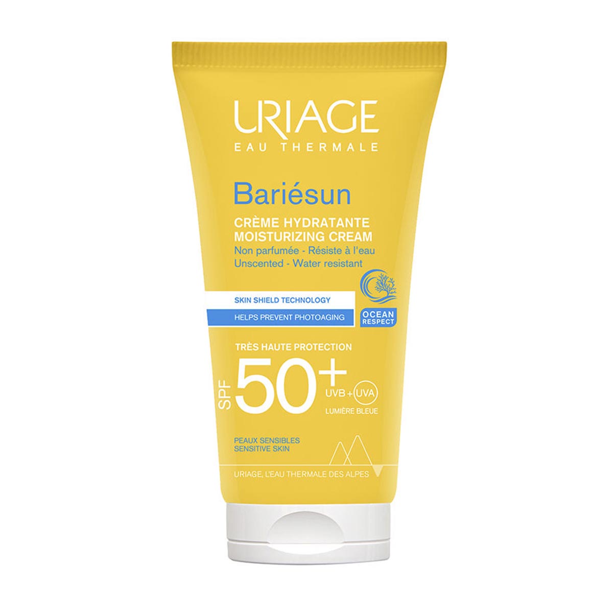 Uriage Eau Thermale Bariesun Crema Suavizante Spf50+ Pieles Sensibles 50Ml